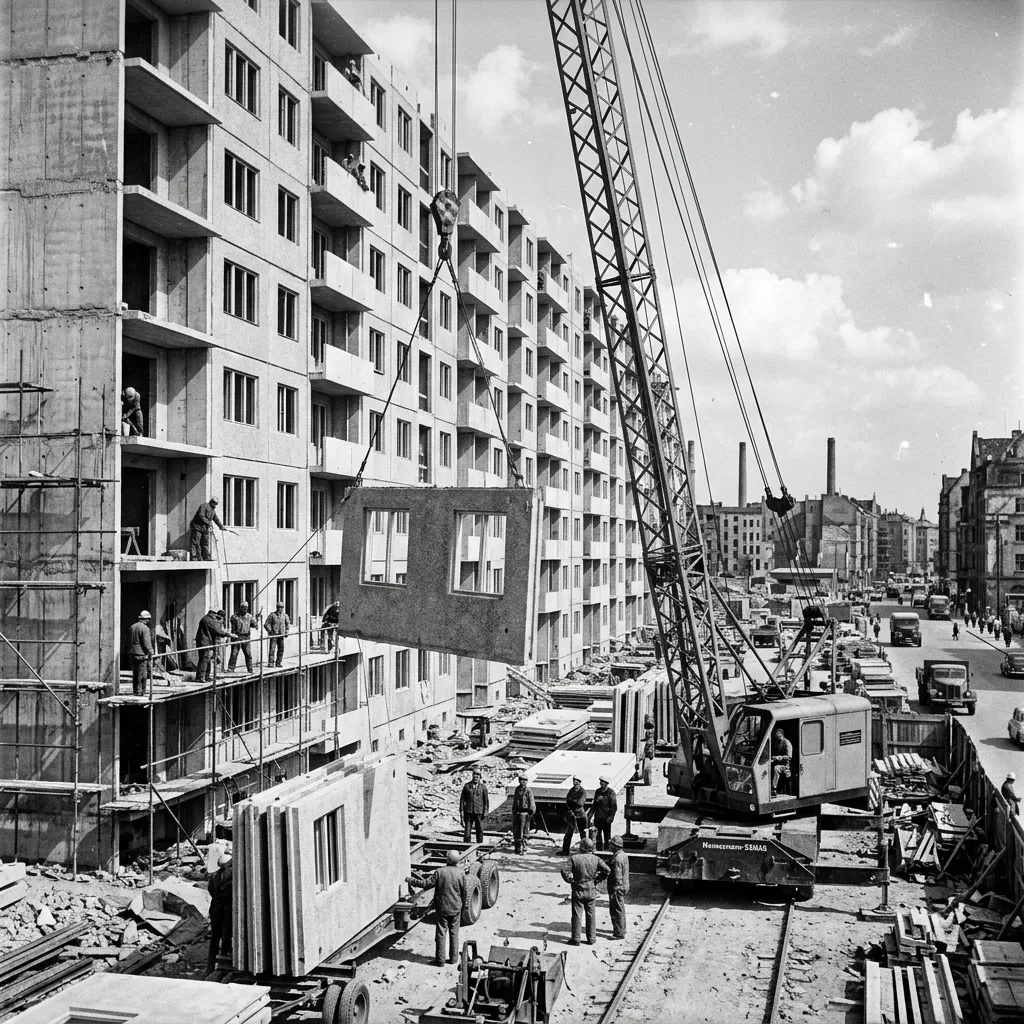 Post-War Mass Production