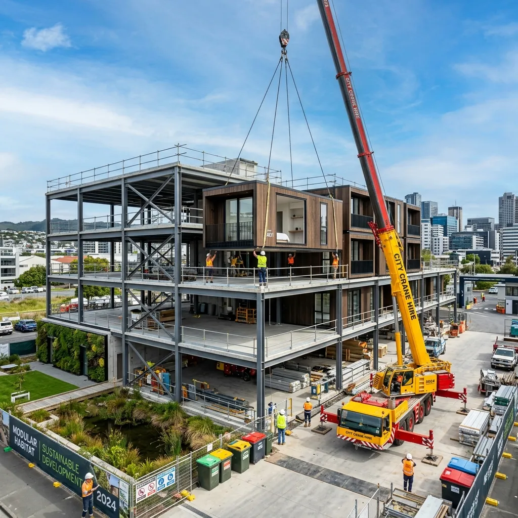 Advanced Precast and Prefab Construction