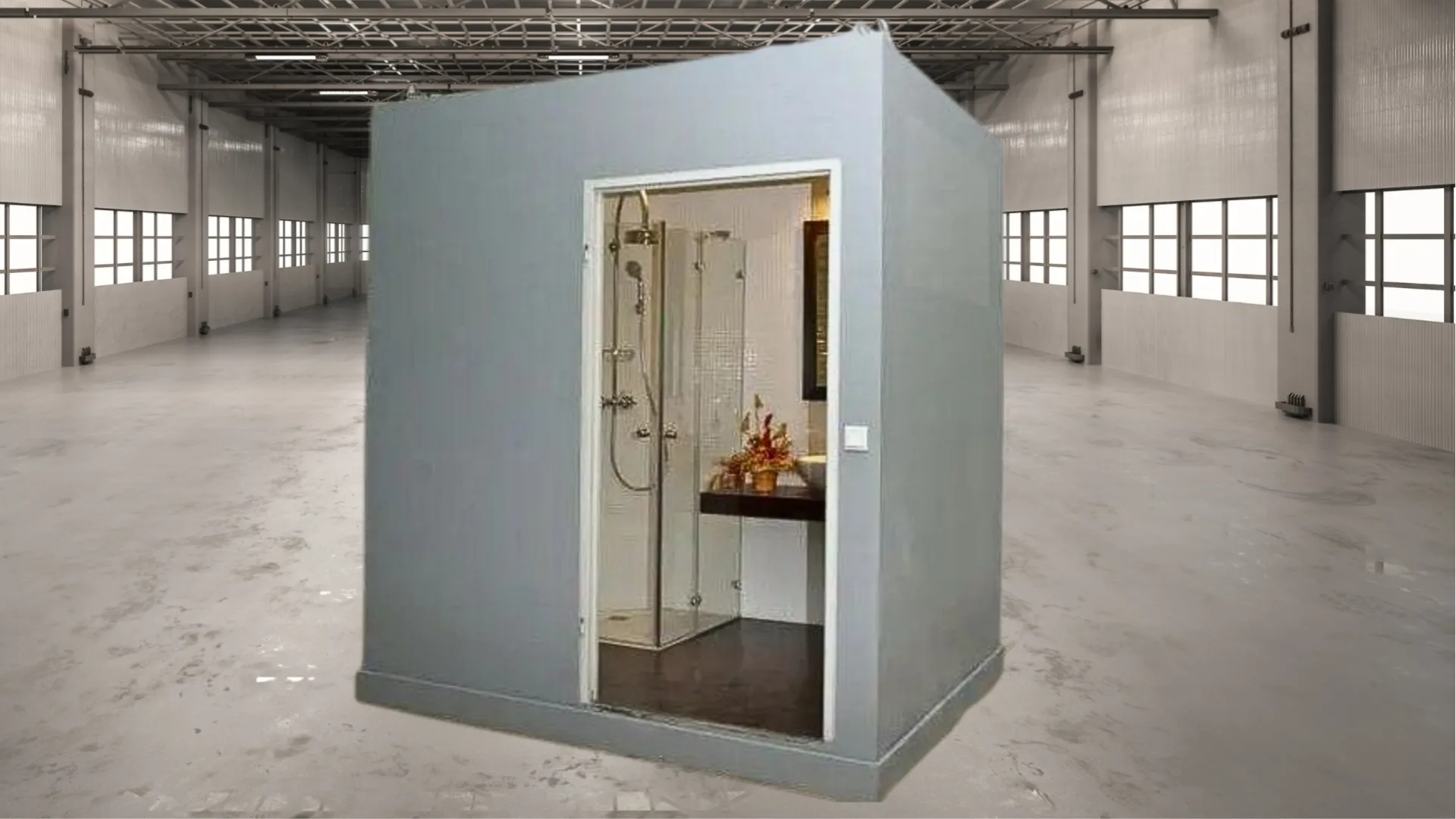 Bathroom Pod